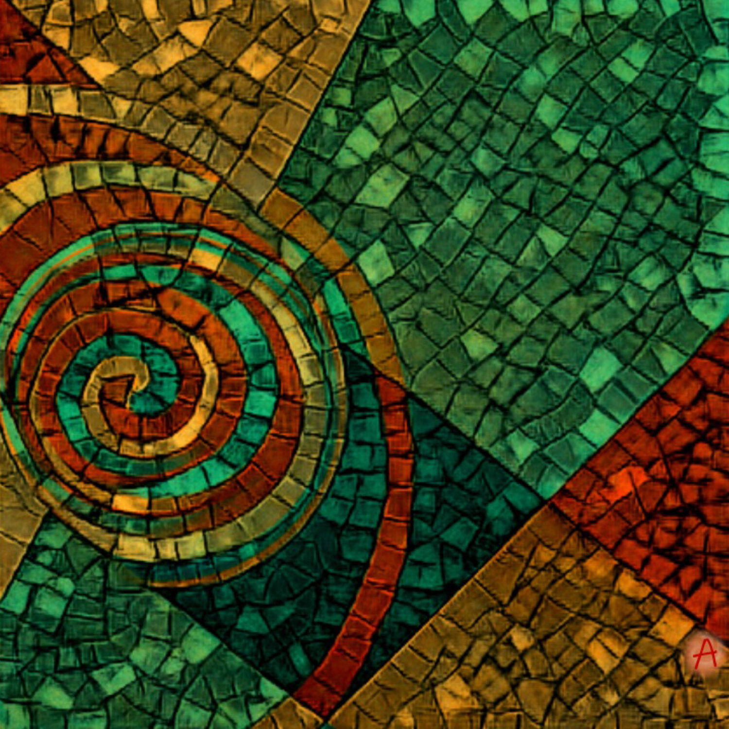 Spirale der Erinnerung ANNA