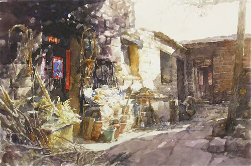 Siesta di Chunguang Ma, Pittura in vendita su Singulart