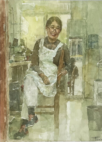 Tailors in the Community de Chunguang Ma, Pintura a la venta en Singulart
