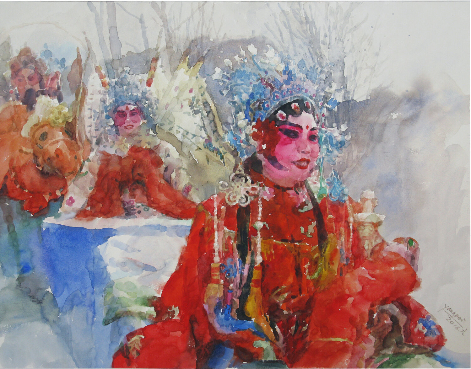 Land Boat Dance Chunguang Ma