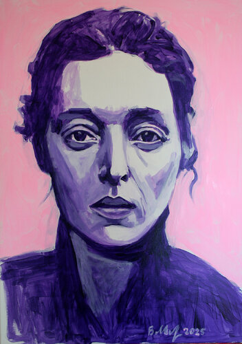 rosa von lutz bolldorf, Malerei kaufen auf Singulart