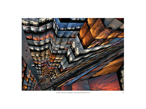 "Lumières" by Christian Paboeuf, Print for Sale on Singulart