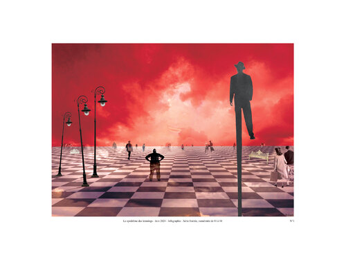 Le syndrôme des lemnings by Christian Paboeuf, Print for Sale on Singulart