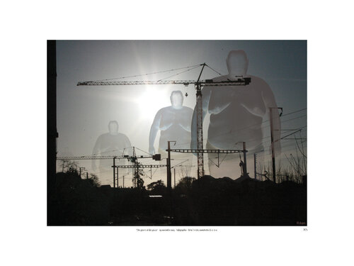 Des géants et des grues by Christian Paboeuf, Work on Paper for Sale on Singulart