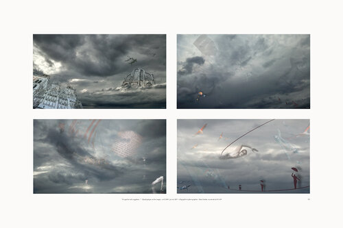 Ce que les ciels suggèrent... de Christian Paboeuf, Obra en papel a la venta en Singulart