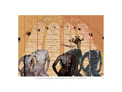 C'est très beau ici...mais je suis un peu perdu by Christian Paboeuf, Digital for Sale on Singulart