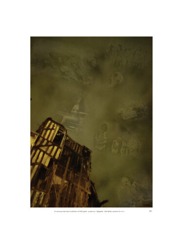 Ne soyons pas trop tristes, la déchéance est belle parfois. di Christian Paboeuf, Digitale in vendita su Singulart