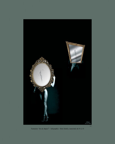 Jeu de dupes di Christian Paboeuf, Digitale in vendita su Singulart