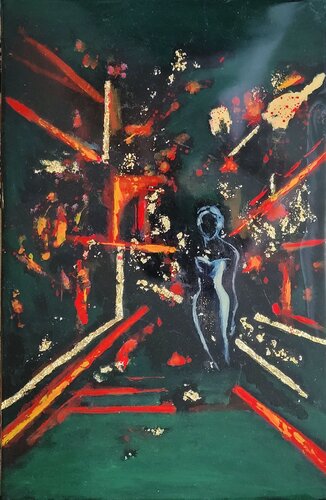 Vision von Christian Delavelle, Malerei kaufen auf Singulart