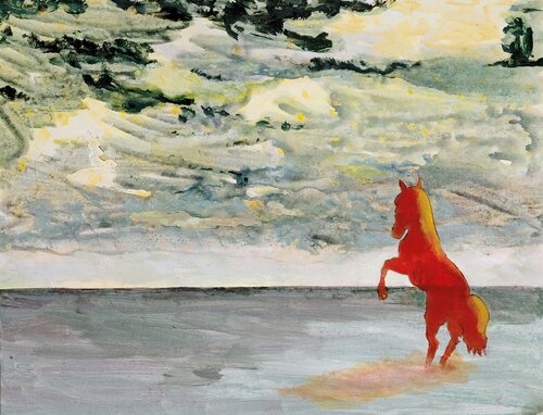 Grand large di Christian Delavelle, Pittura in vendita su Singulart