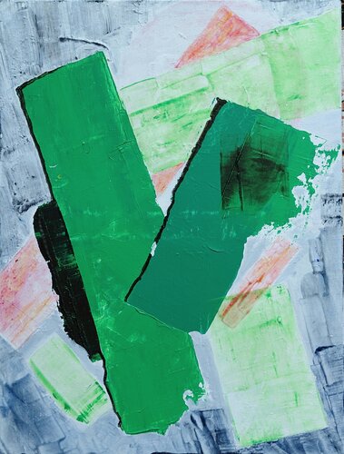 Cristaux di Christian Delavelle, Pittura in vendita su Singulart