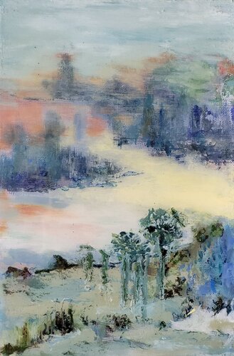 Sensations di Christian Delavelle, Pittura in vendita su Singulart