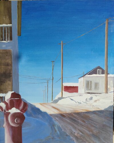 Lac Frontière von Christian Delavelle, Malerei kaufen auf Singulart