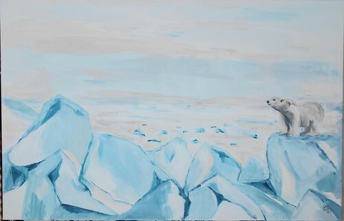 Lever du jour di Christian Delavelle, Pittura in vendita su Singulart