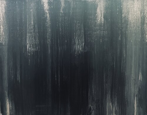 Midnight in the rain van Shannon Louis, Schilderij te koop op Singulart