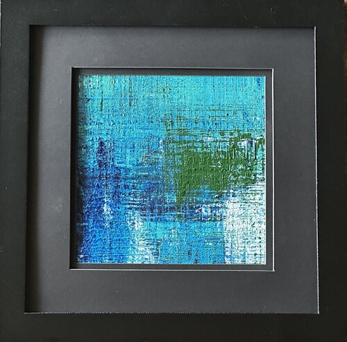 Land and Sea 3 de Shannon Louis, Pintura a la venta en Singulart