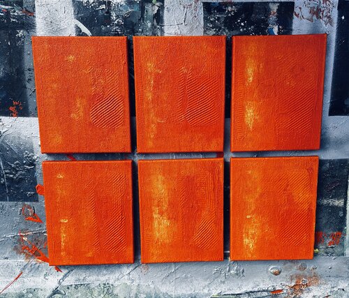 Internal flame (Set of 6 ) Shannon Louis