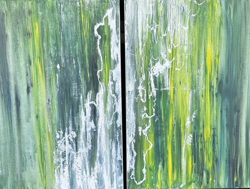 Unexpected bliss (Set of 2) van Shannon Louis, Schilderij te koop op Singulart