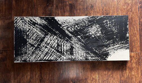 The web of life ( panel 1 ) van Shannon Louis, Schilderij te koop op Singulart