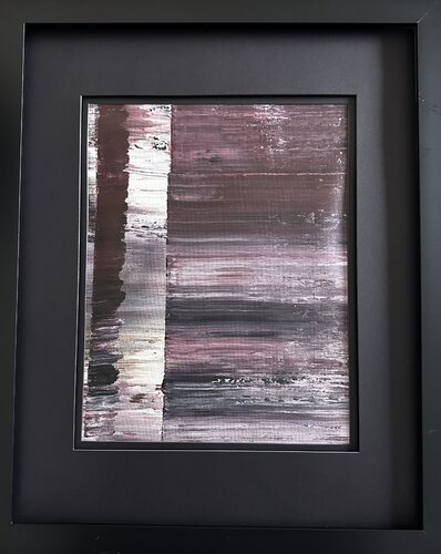 Moving forward (SL025F) van Shannon Louis, Schilderij te koop op Singulart