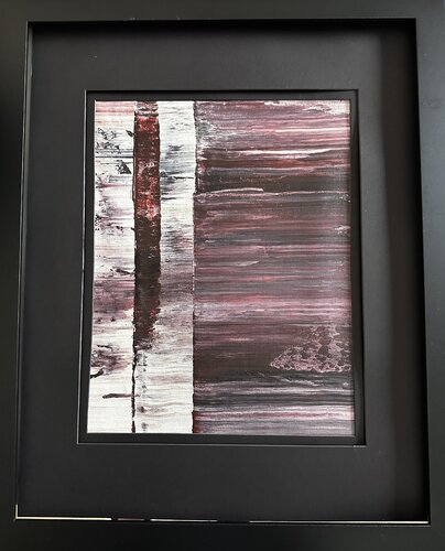 Moving forward ( SL025G) van Shannon Louis, Schilderij te koop op Singulart