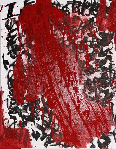 We’ve lost control by Shannon Louis, Painting for Sale on Singulart