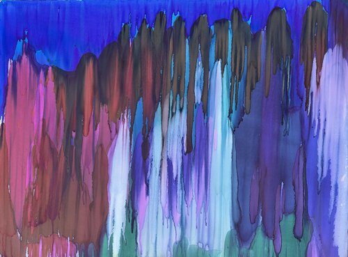 Fusion van Shannon Louis, Schilderij te koop op Singulart