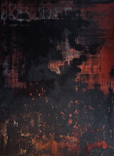 Fragile tension 2 von Shannon Louis, Malerei kaufen auf Singulart