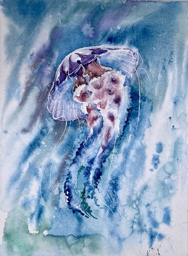 Medusa by Olena Horova, Painting for Sale on Singulart