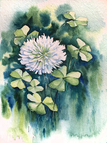 Good Luck di Olena Horova, Pittura in vendita su Singulart