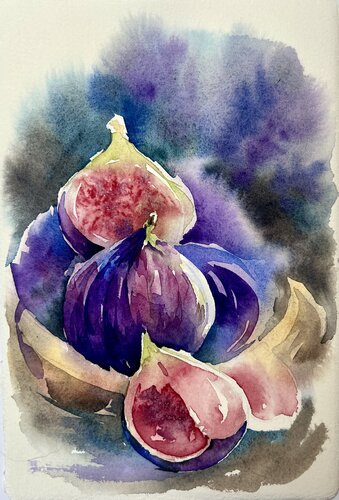 Fig van Olena Horova, Schilderij te koop op Singulart