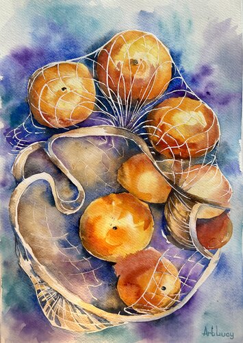 Orange von Olena Horova, Malerei kaufen auf Singulart