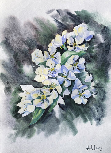Blossom di Olena Horova, Pittura in vendita su Singulart