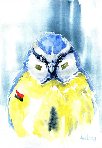 Fight for Freedom von Olena Horova, Malerei kaufen auf Singulart