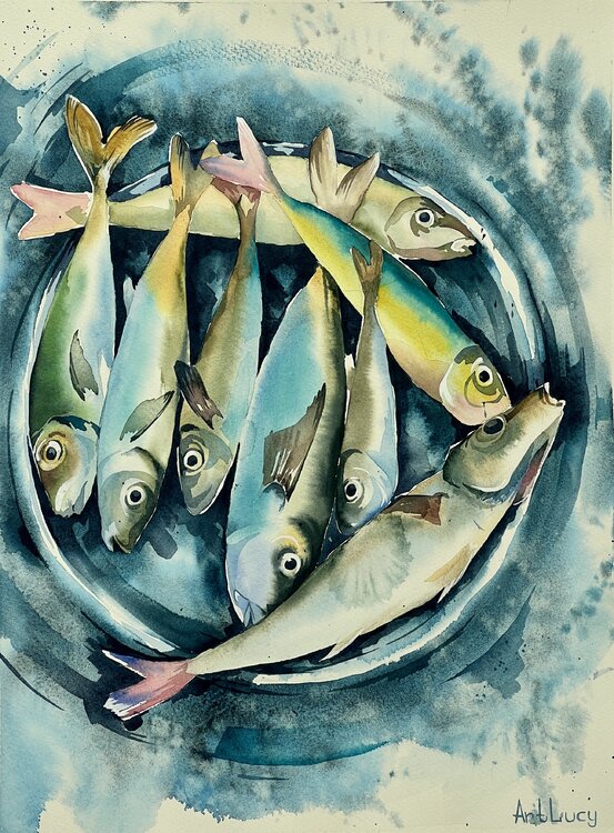 Fish Olena Horova
