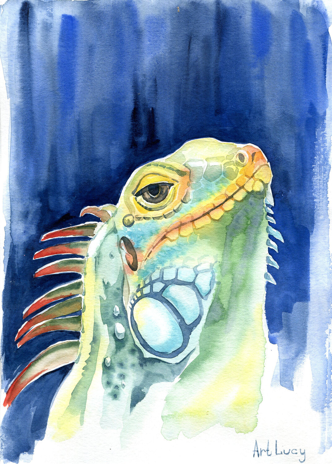 Iguana Olena Horova