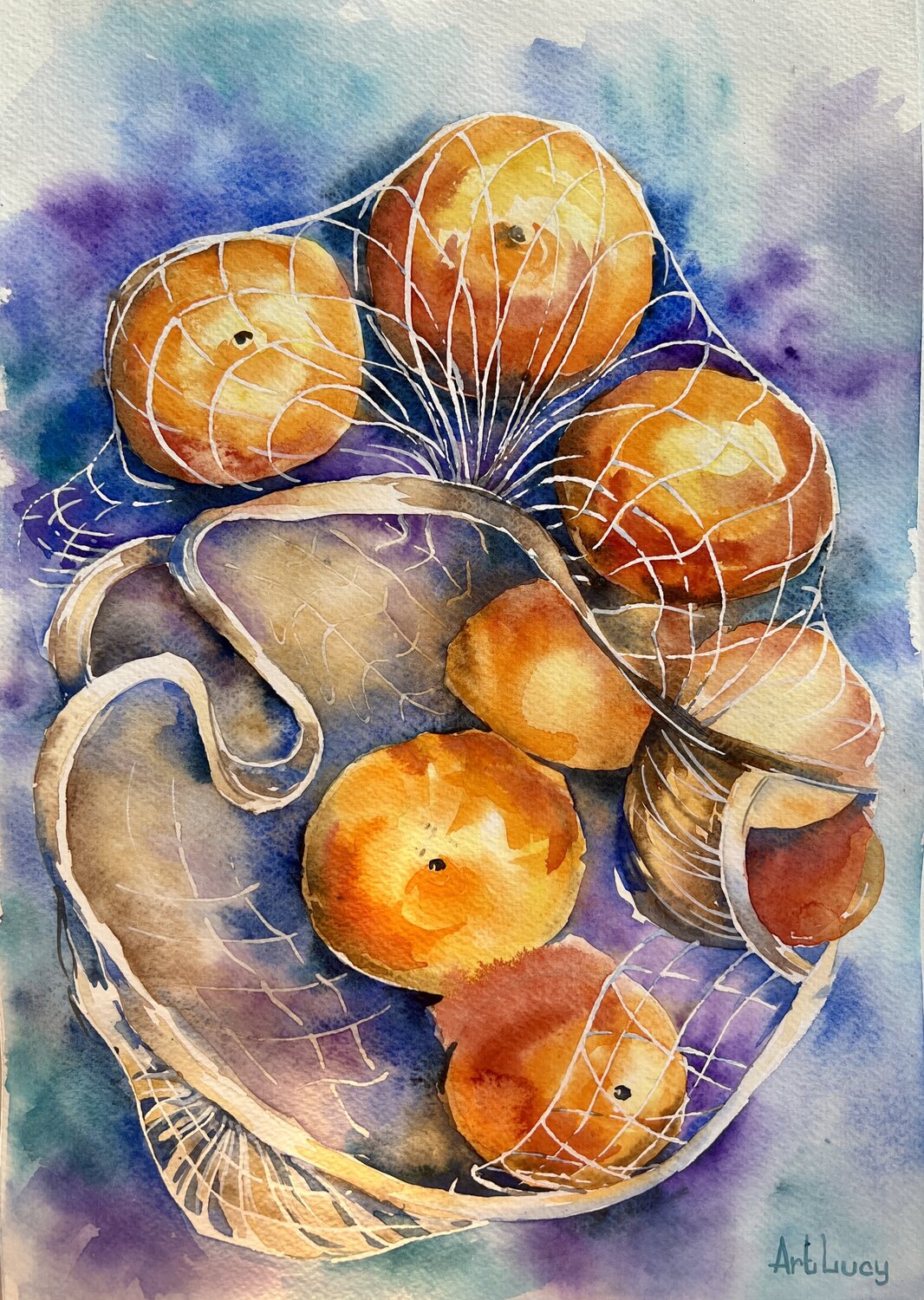 Orange Olena Horova