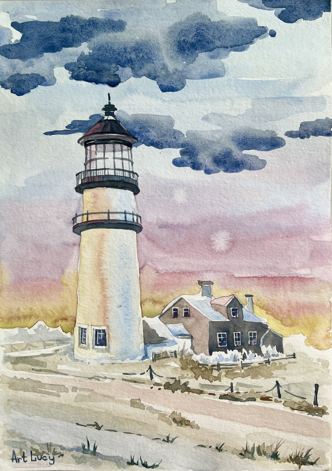 Lighthouse Olena Horova
