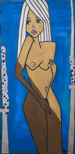 NANA 5 di BA-G., Pittura in vendita su Singulart