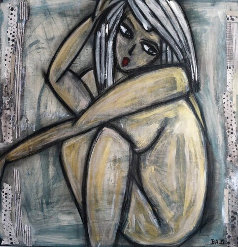 L' ivresse di BA-G., Pittura in vendita su Singulart