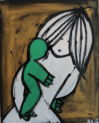 Les liaisons harmonieuses von BA-G., Malerei kaufen auf Singulart