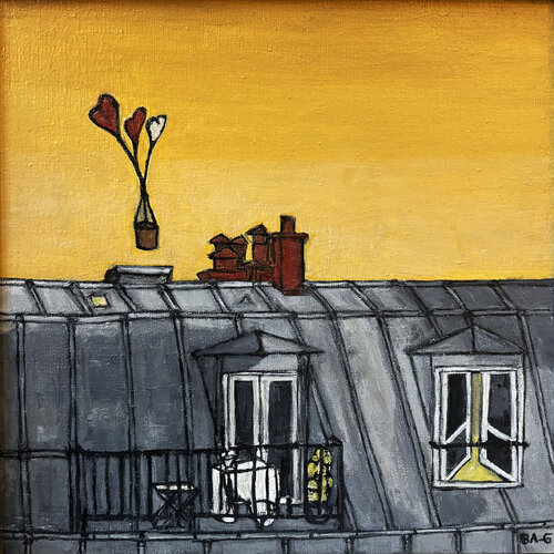 Toit 5 Paris di BA-G., Pittura in vendita su Singulart