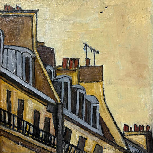 Toit 7 Paris de BA-G., Pintura a la venta en Singulart