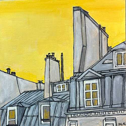 Toit 15 Paris di BA-G., Pittura in vendita su Singulart