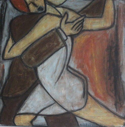 Tango : Tendrement tango di BA-G., Pittura in vendita su Singulart