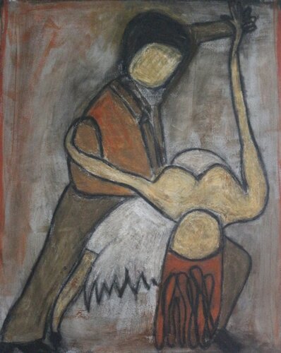 Tango : Renversement van BA-G., Schilderij te koop op Singulart
