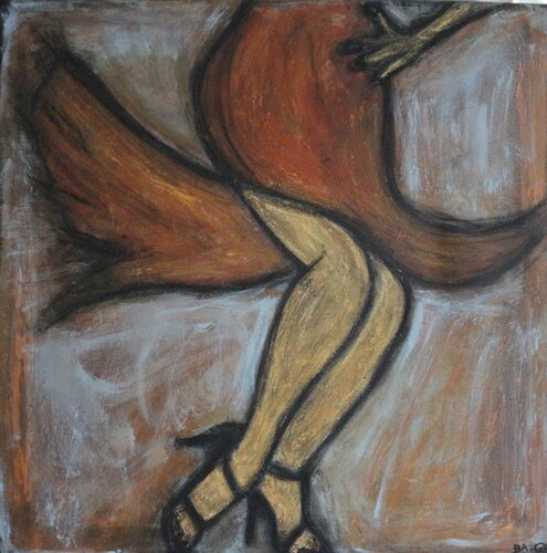 Pas de Tango by BA-G., Painting for Sale on Singulart
