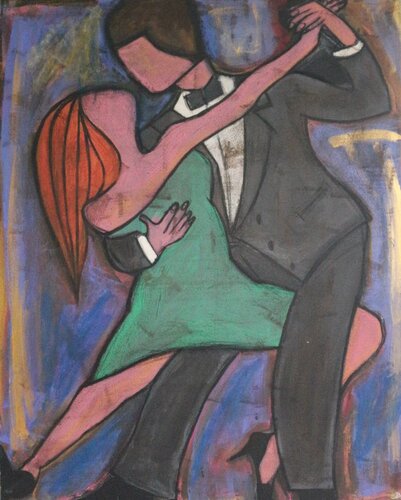 Vertige élegant di BA-G., Pittura in vendita su Singulart