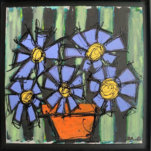 Un Jour viendra di BA-G., Pittura in vendita su Singulart