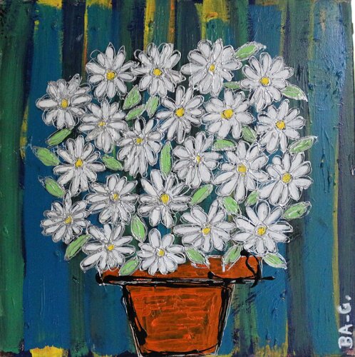 Vivement le printemps van BA-G., Schilderij te koop op Singulart